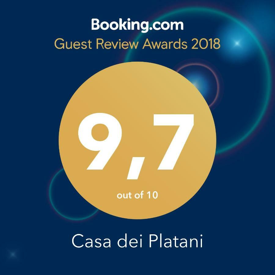 דירות סן סירו Casa Dei Platani Wi-Fi Parking Free מראה חיצוני תמונה